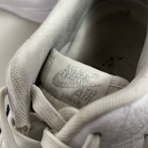 NIKE AIR FORCE 1 ZIP SWOOSH REMOVABLE‎ SNEAKERS SIZE 9 1/2 - Picture 4 of 6